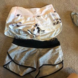 Lululemon size 4 shorts. Good used condition